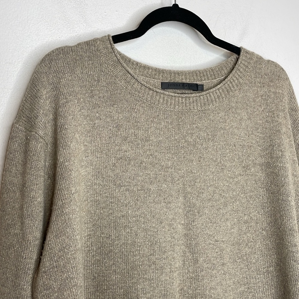 Jenni Kayne | Everyday Sweater Wool & Cashmere Blend Size XXL - Picture 3 of 8